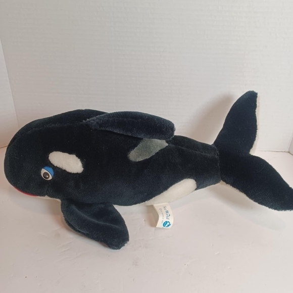 Black and White Orca Plush‎ Toy - Picture 2 of 6